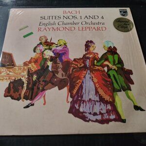 Raymond Leppard – BACH: Suites Nos. 1 And 4 NM Holland Philips Record 1969